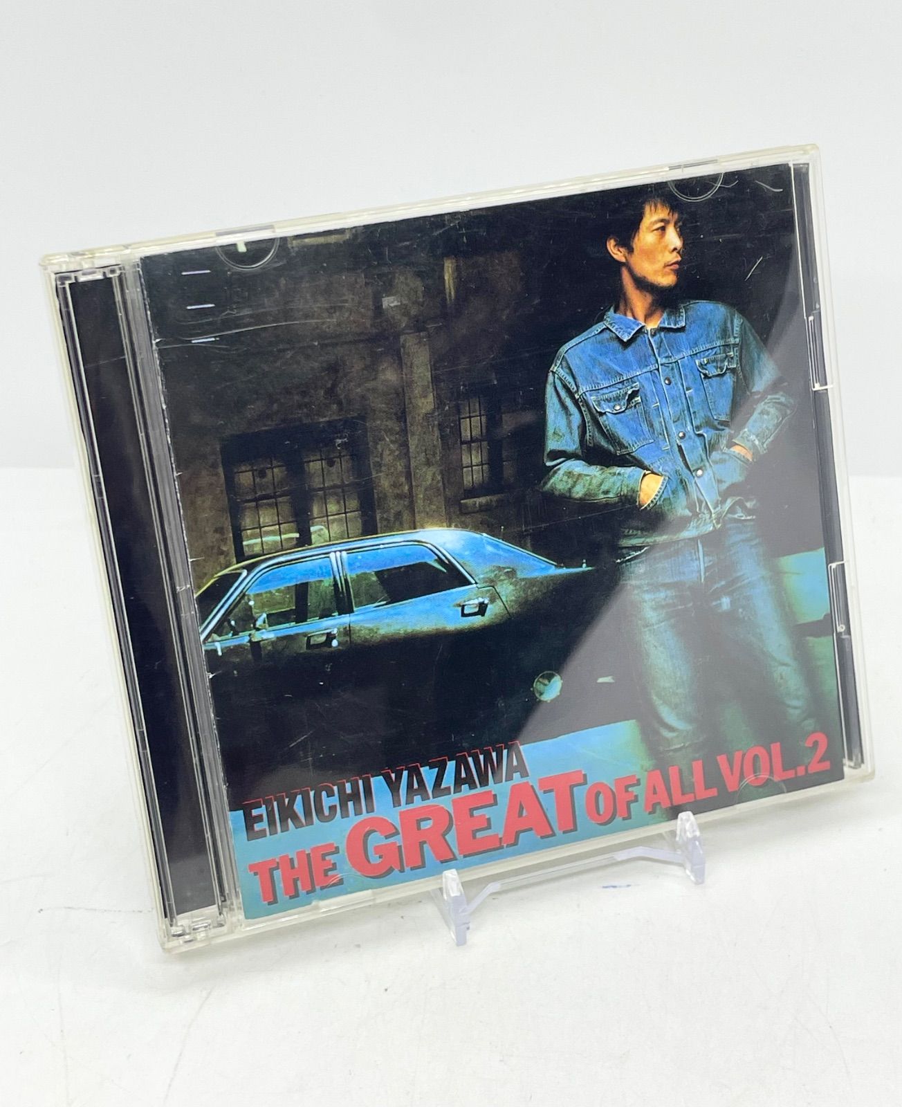 矢沢永吉 CD ザ・グレイトフル・オール vol.2 THE GREAT OF ALL