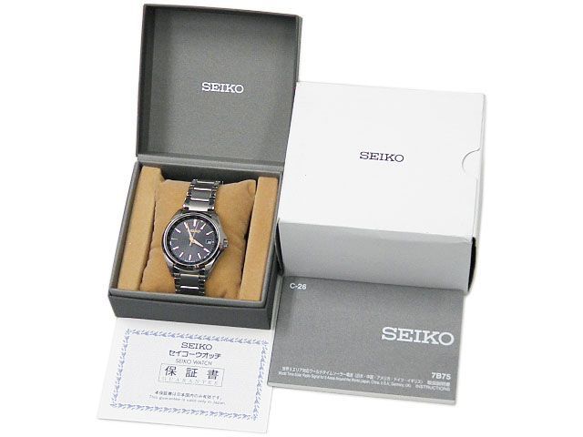 中古A】セイコー SEIKO メンズ腕時計 セイコーセレクション SBTM293 