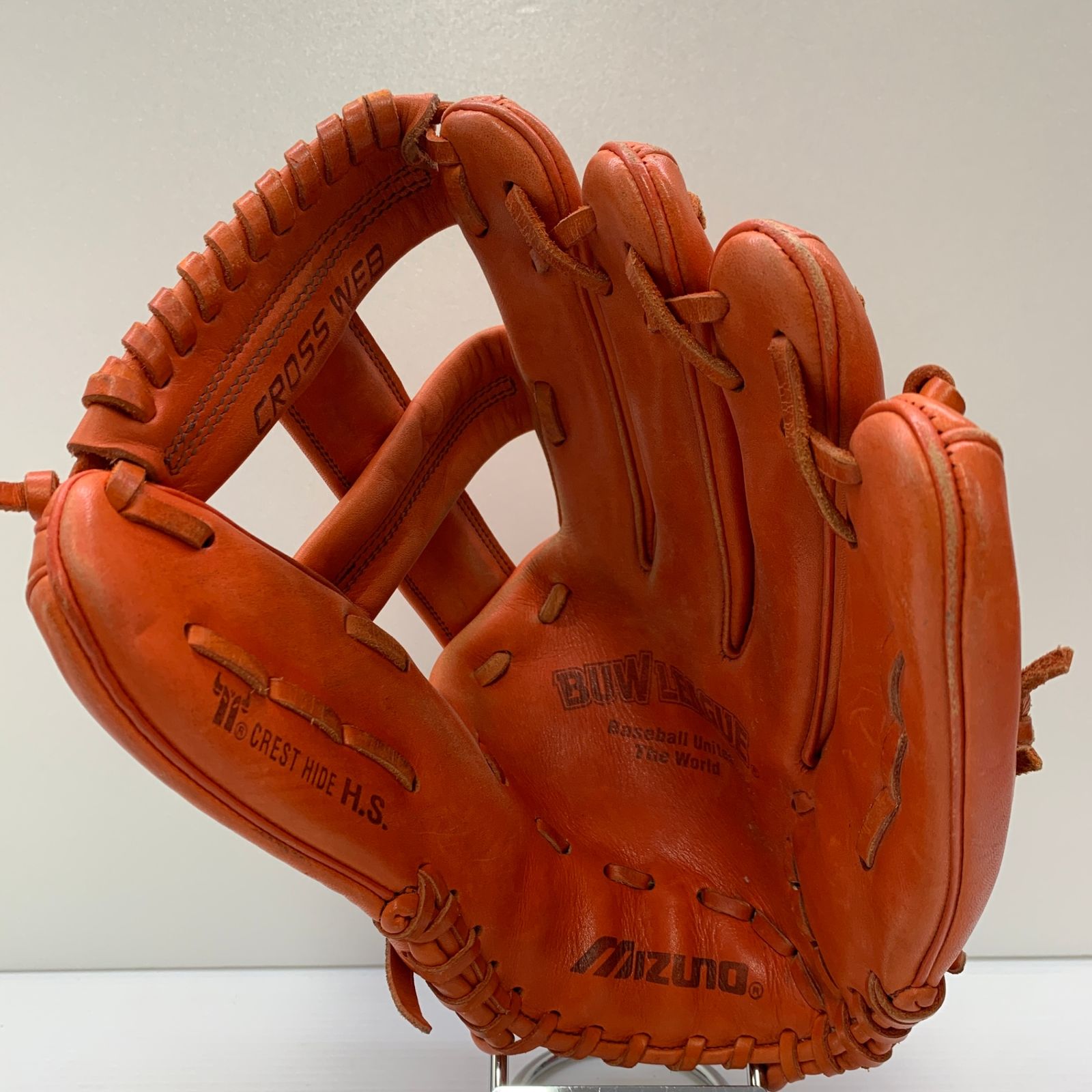 ミズノ MIZUNO ビューリーグ ビッグM 硬式 大人 一般 外野手用