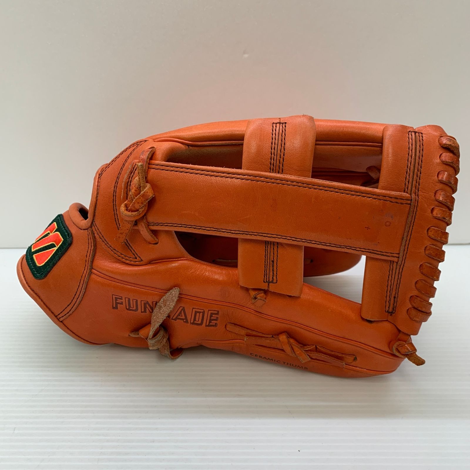 ミズノ MIZUNO ビューリーグ ビッグM 硬式 大人 一般 外野手用