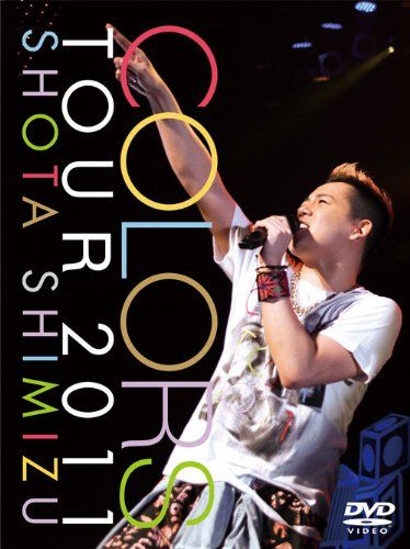 DVD “COLORS TOUR 2011”初回限定盤 COLORS TOUR 2011(初回生産限定盤) [DVD](品) 【公式通販】