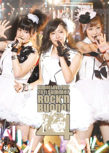 Buono! ライブツアー2011 summer ~Rock'n Buono! 4~ [DVD](中古品