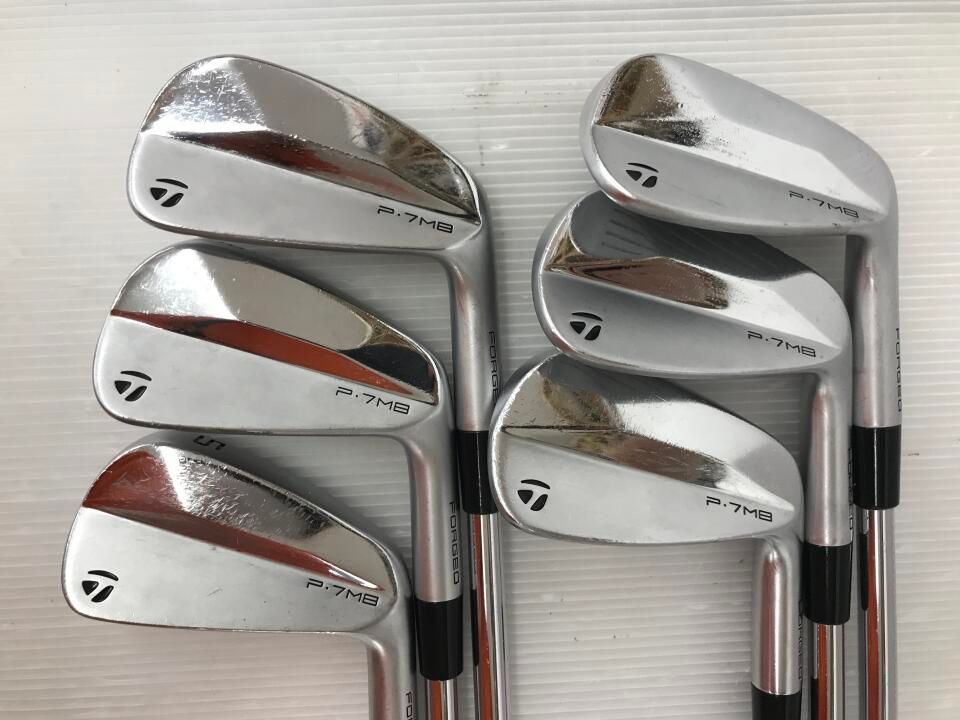 テーラーメイド P・7MB 2023 ダイナミックゴールド EX ツアー イシュー