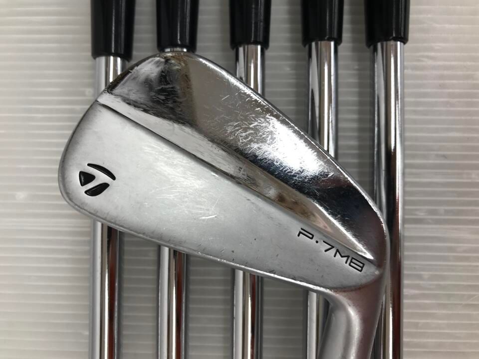 テーラーメイドP7CB 5〜P DG EXツアーイシュー S200 テーラーメイドP7CB 5〜P DG EXツアーイシュー S200 テーラーメイド