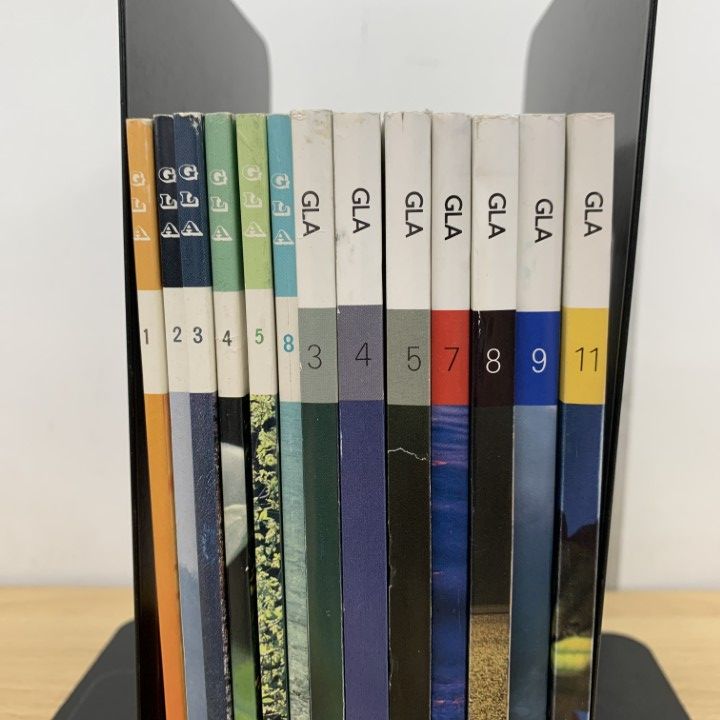 △01)【1点限り!】GLA 1983・1987年 13冊セット/GLA総合本部出版局