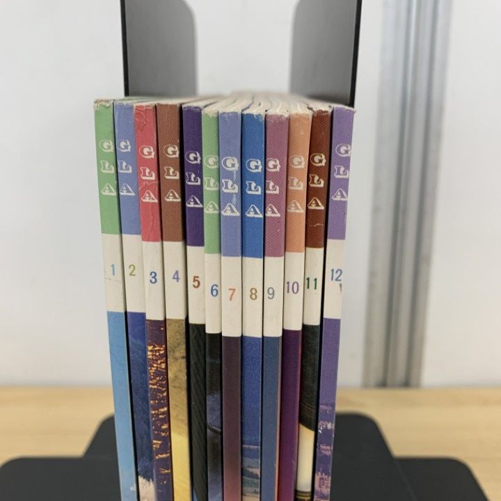 △01)【1点限り!】GLA 1982年 1～12月号 1年分 12冊セット/GLA総合本部