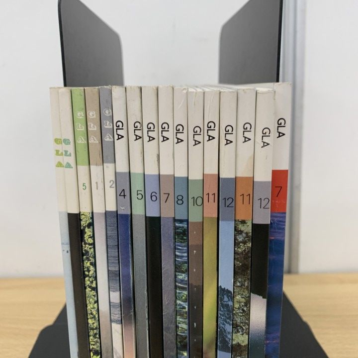 △01)【1点限り!】GLA 1981年～1987年 16冊セット/GLA総合本部出版局