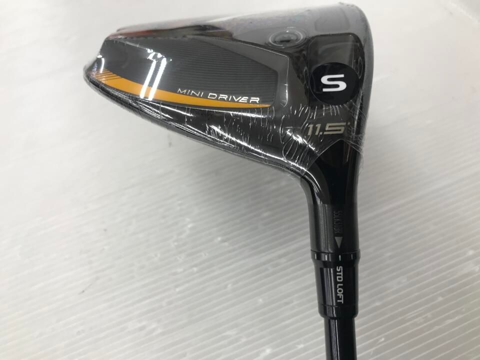 テーラーメイド r7 QUAD MINI DRIVER 11.5度 Diamana SILVER TM55(r7