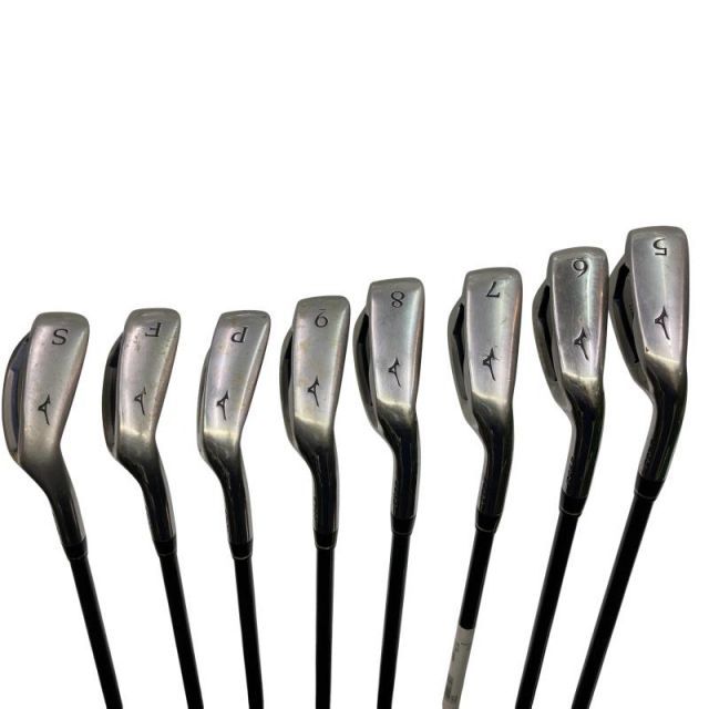ミズノ JPX E500 Ti-FACE 9S アイアンセット IR JPX HT (フレックスR