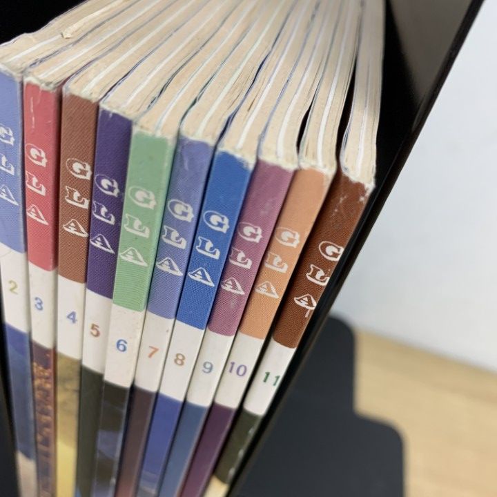 △01)【1点限り!】GLA 1982年 1～12月号 12冊セット/GLA総合本部出版局