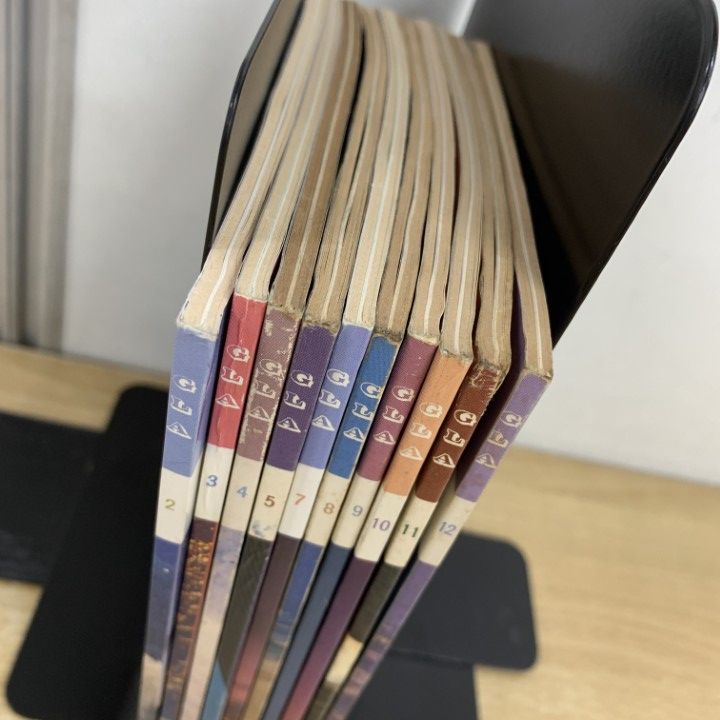 △01)【1点限り!】GLA 1982年 1～12月号 12冊セット/GLA総合本部出版局