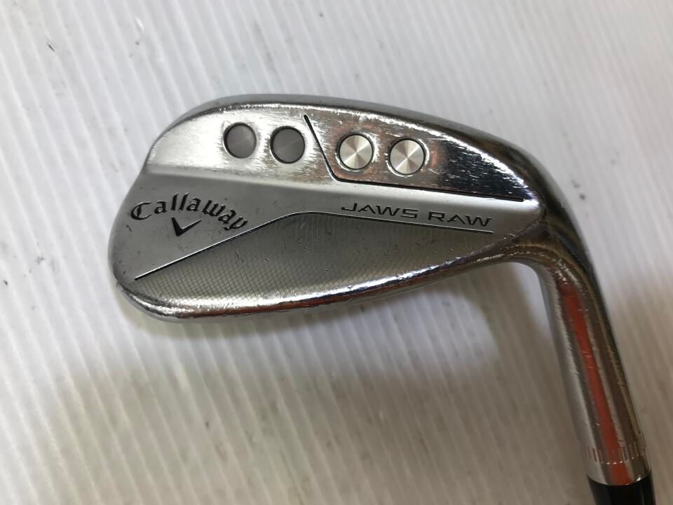 キャロウェイ JAWS RAW クロム 54度 ダイナミックゴールド HT S200