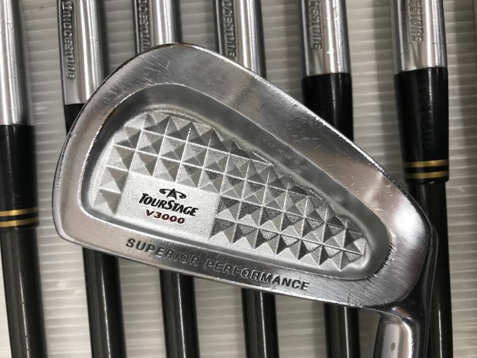 稀少品BRIDGESTONE Eagle-IIアイアン 3~9.S.P 9本 BX2HT アイアン