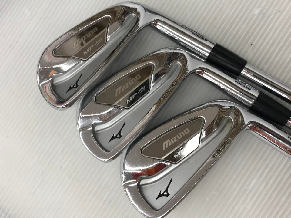 ミズノ MP-59 ダイナミックゴールド S200フレックス アイアンセット