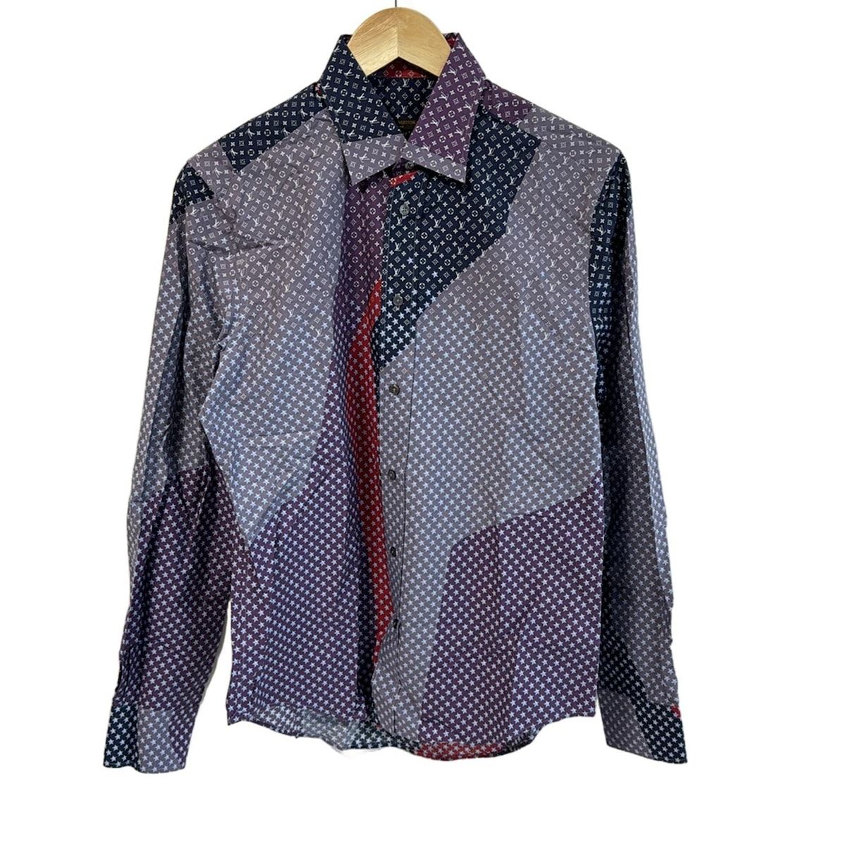 LOUIS VUITTON(ルイヴィトン) 長袖シャツ サイズXS メンズ美品