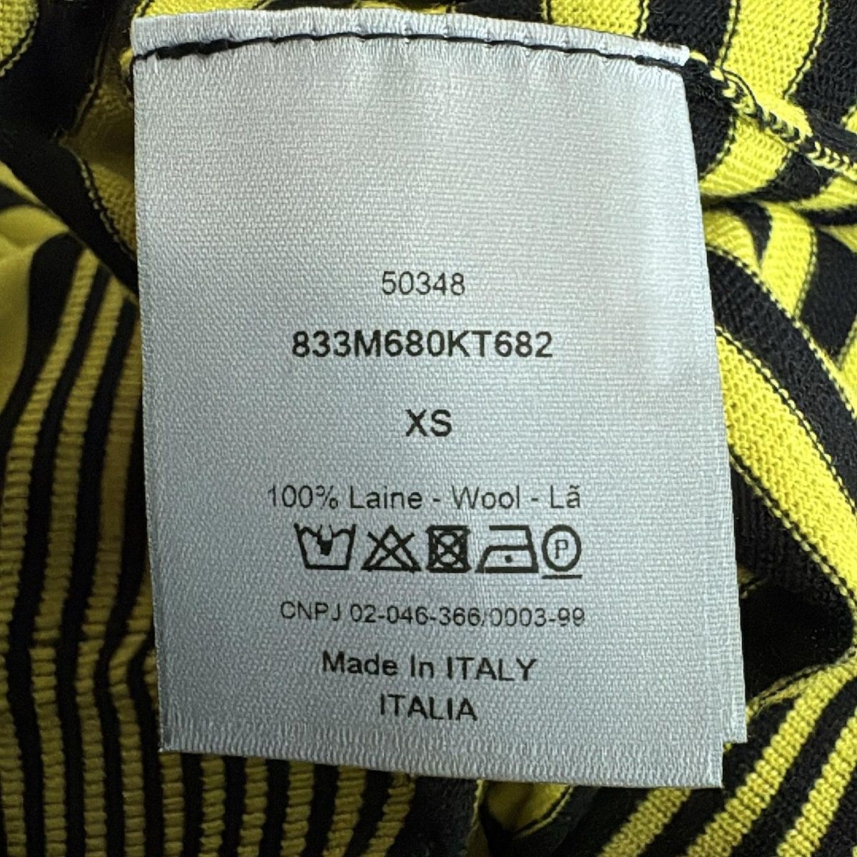 Dior HOMME(ディオールオム) 長袖セーター サイズXS メンズ美品