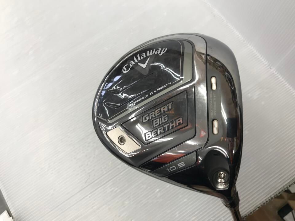 Callaway Great Big Bertha ドライバー 10.5度 商品の説明調整可能な