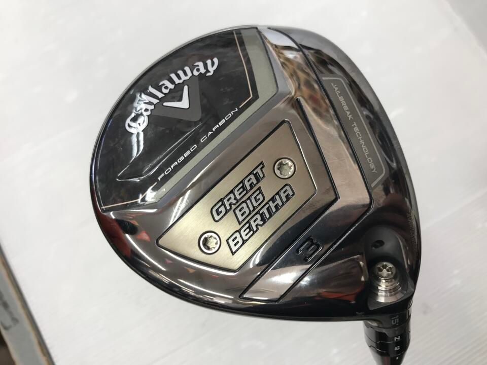 キャロウェイ GREAT BIG BERTHA 2023 15度 SPEEDER NX for Callaway R