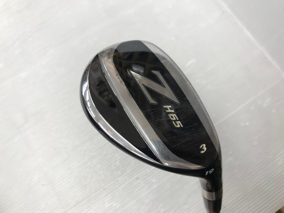 ダンロップ SRIXON Z H65 19度 Miyazaki Kaula 7 for HYBRID S ダンロップ SRIXON Z H65 19度 Miyazaki Kaula 7 for HYBRID S