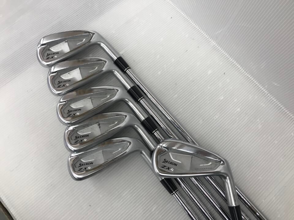 ダンロップ SRIXON ZX4 Mk2 NSプロ950GH neo DST Sフレックス アイアン