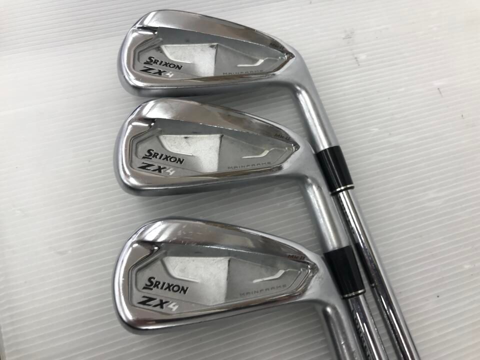 ダンロップ SRIXON ZX4 Mk2 NSプロ950GH neo DST Sフレックス アイアン