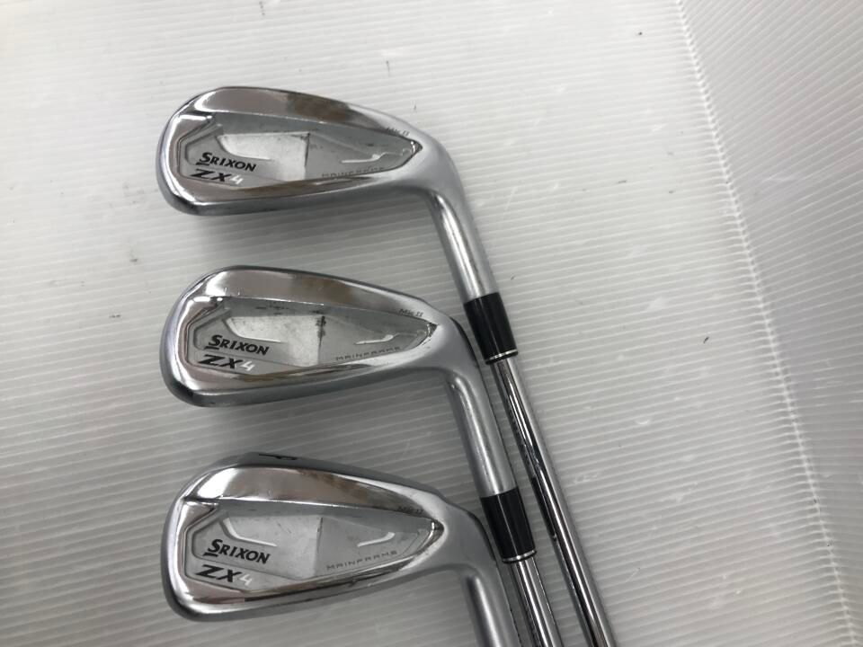 ダンロップ SRIXON ZX4 Mk2 NSプロ950GH neo DST Sフレックス アイアン