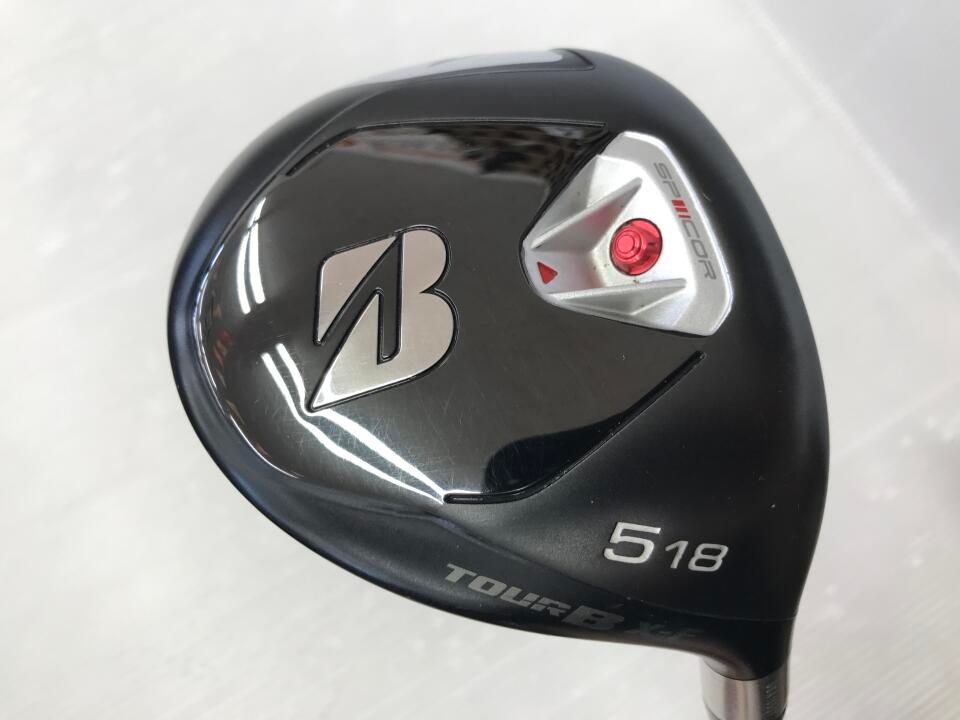 美品ブリヂストン TOUR B X-F 5W スピーダー661エボリューションⅦ B Series ブリヂストンゴルフ TOUR X-F フェアウェイウッド フジクラ