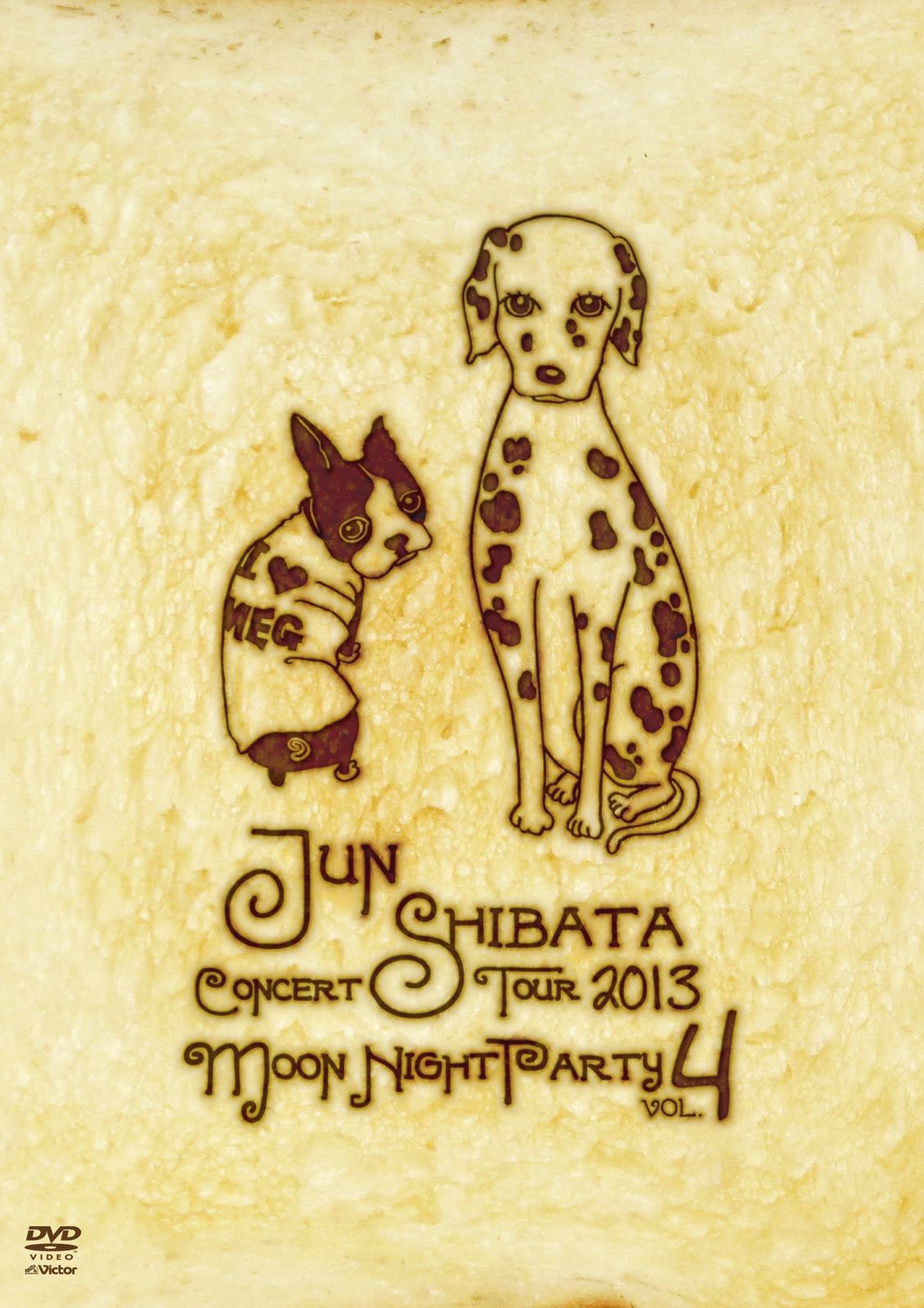 柴田 淳 CONCERT TOUR 2013 月夜PARTY vol.4 [DVD](中古品) - メルカリ