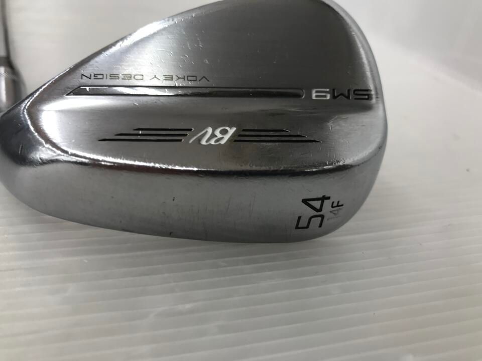 タイトリスト VOKEY SM9 ツアークローム 54度 ダイナミックゴールド