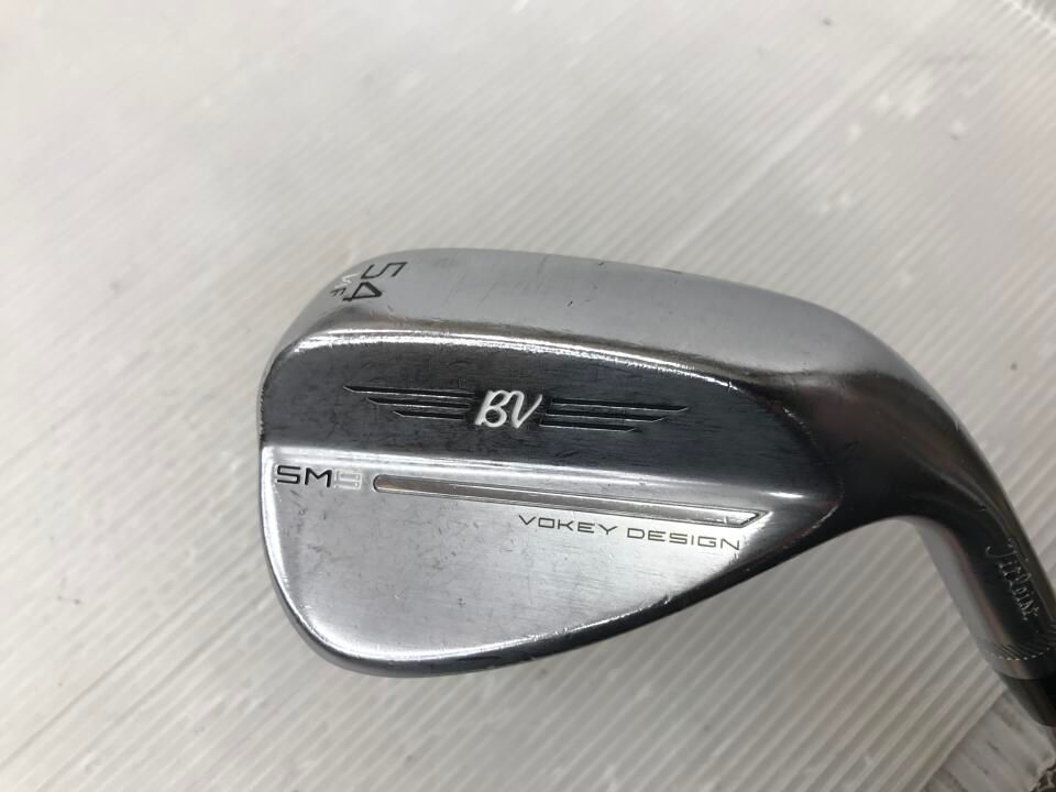 タイトリスト VOKEY SM9 ツアークローム 54度 ダイナミックゴールド