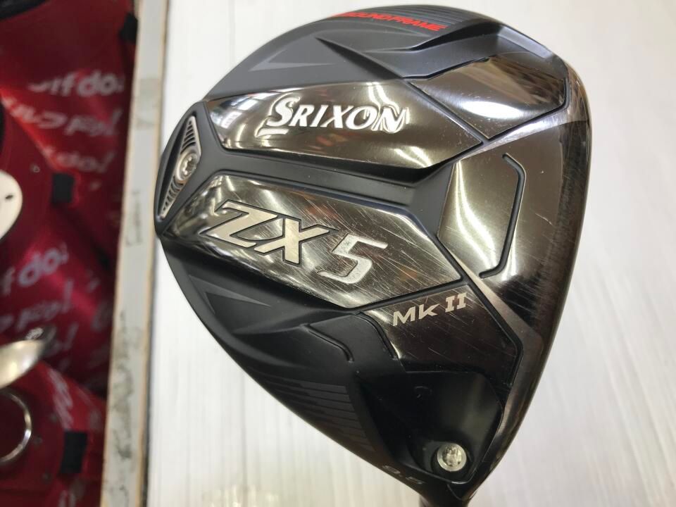 ダンロップ SRIXON ZX5 Mk2 9.5度 Diamana ZX-2 50 Sフレックス