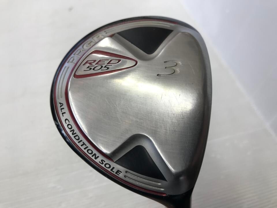プロギア　RED 505　15度　RED 505　フェアウェイウッド　中古　ゴルフドゥ！大宮丸ヶ崎店【最短即日発送】