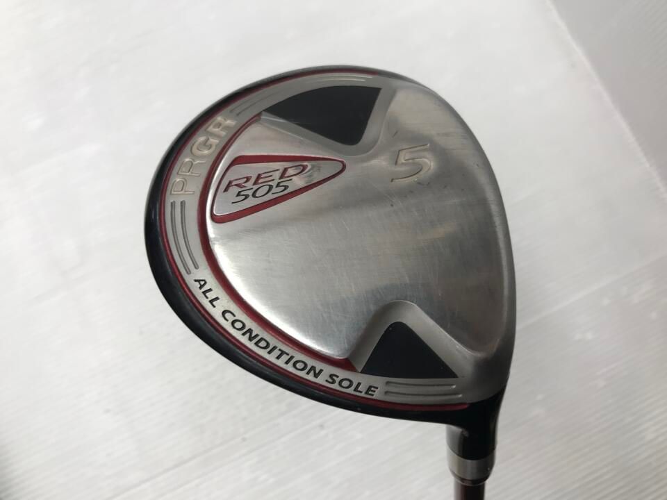【激安大特価，100%新品】 プロギア　RED 505　18度　RED 505　フェアウェイウッド　中古　ゴルフドゥ！大宮丸ヶ崎店【最短即日発送】 フェアウェイウッド