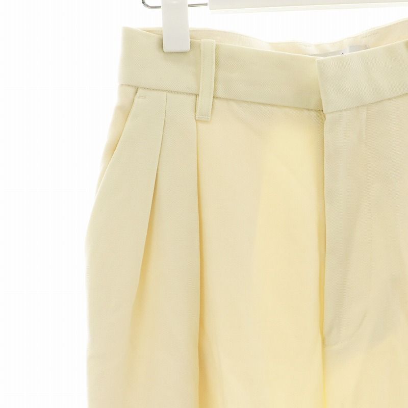 エトレトウキョウ ETRE TOKYO 24AW ワークディテールワイドパンツ S