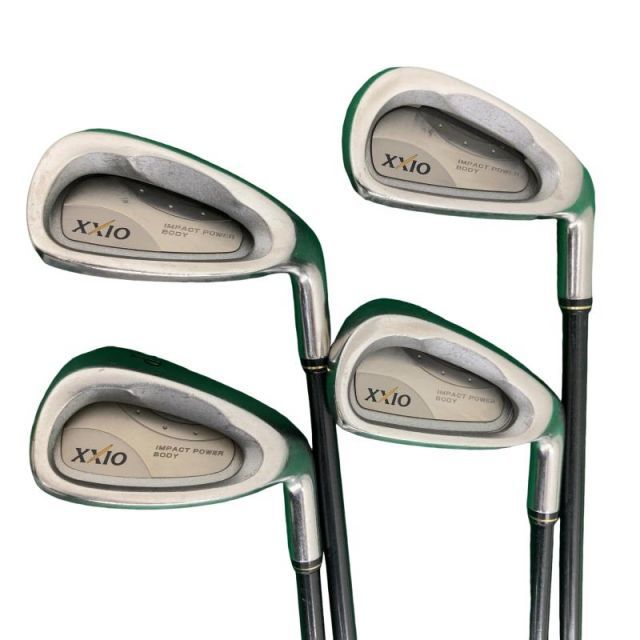 中古】 ダンロップ XXIO(2004) 6S アイアンセット IR XXIO MP300