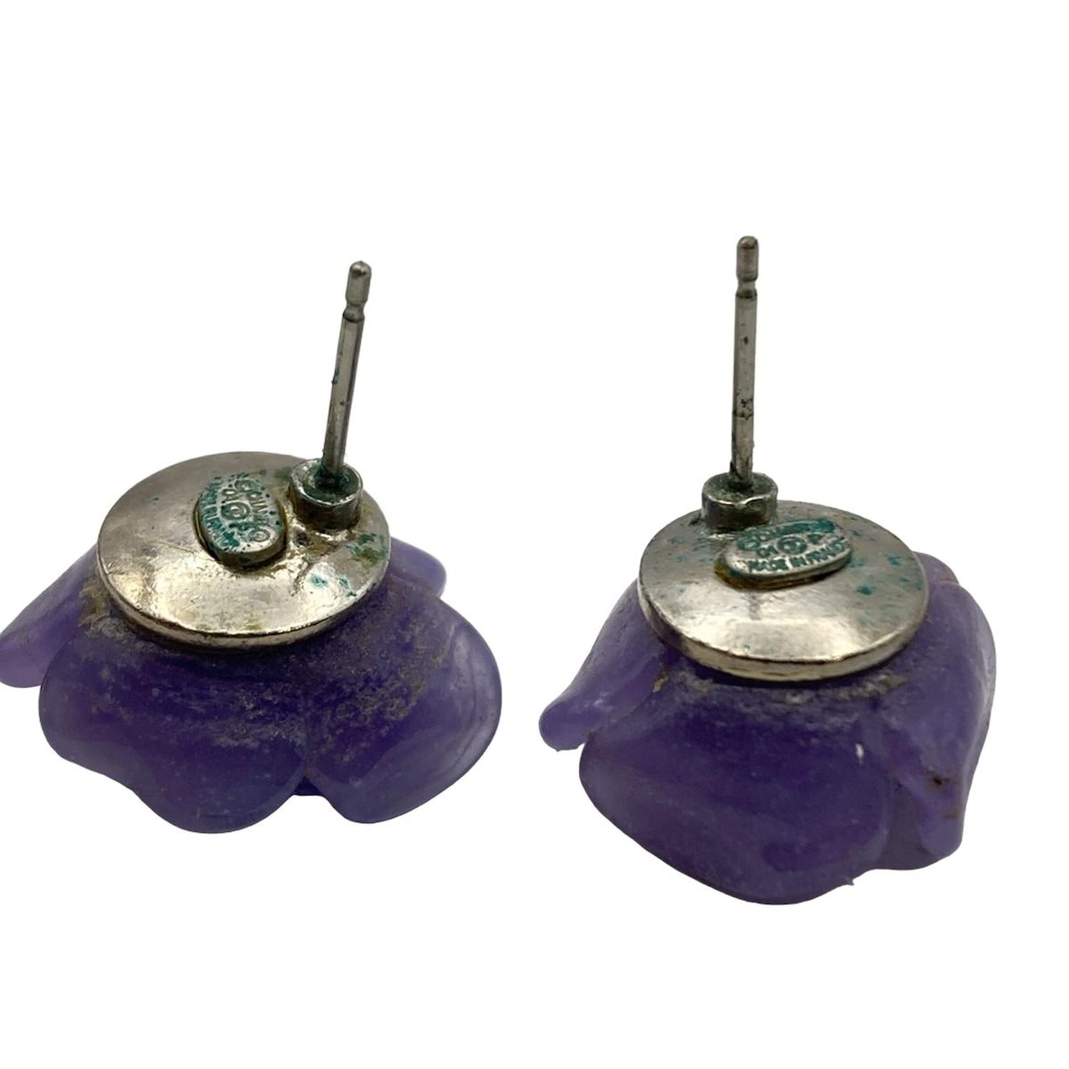 CHANEL(シャネル) ピアス - パープル - メルカリ