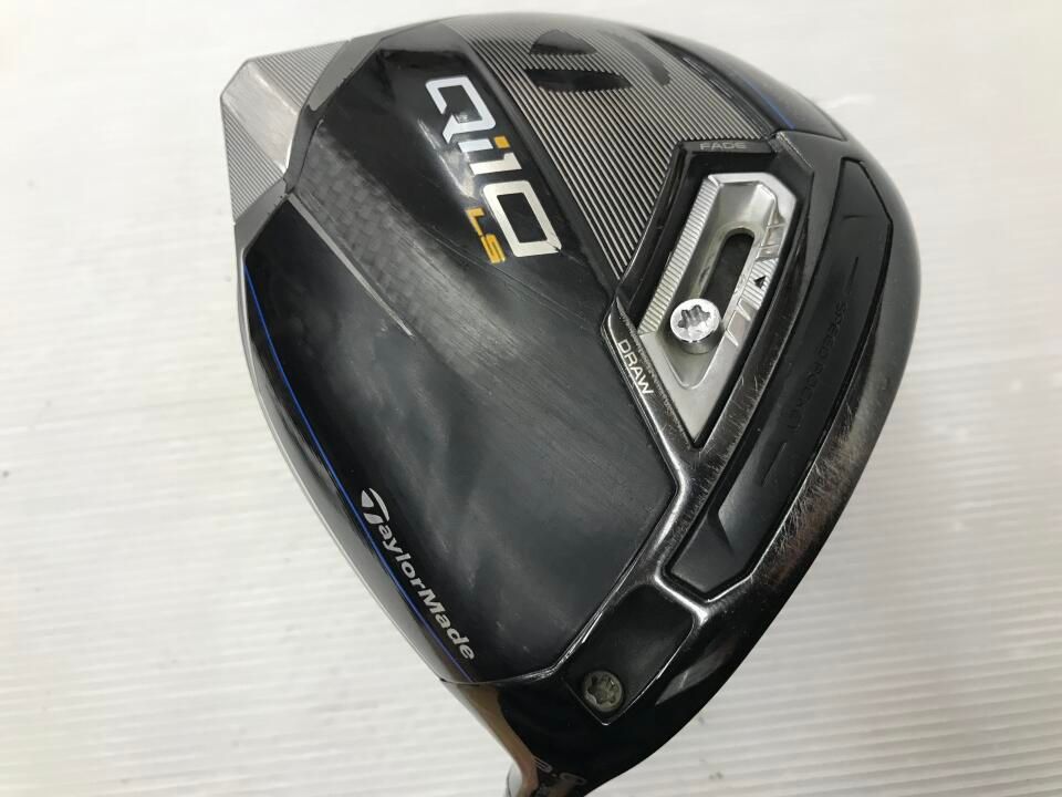 テーラーメイド Qi10 LS 9度 Diamana SILVER TM50 Sフレックス