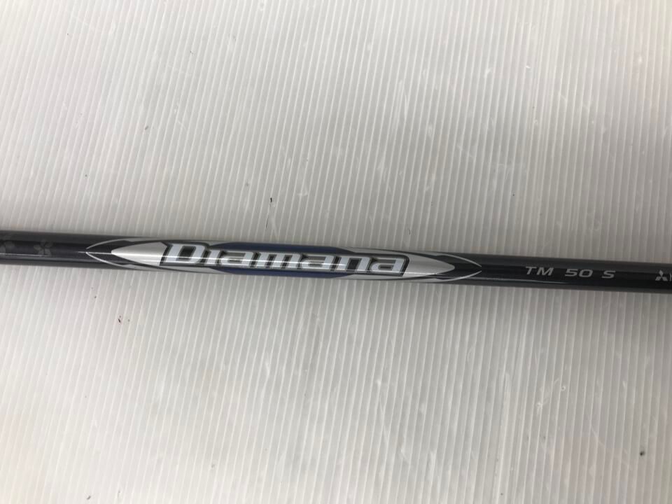 テーラーメイド Qi10 LS 9度 Diamana SILVER TM50 Sフレックス