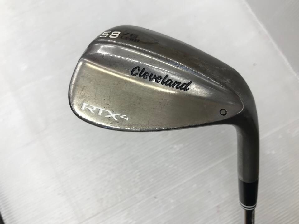 クリーブランドRTX4 Forged 52° 58° ツアーイシュー クリーブランドRTX4 Forged 52° 58° ツアーイシュー
