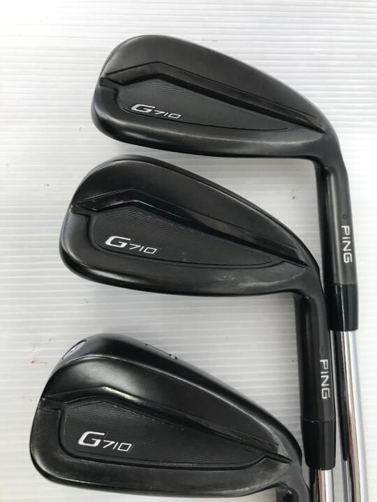 ピン G710 NSプロ MODUS 3 TOUR 105 Sフレックス アイアンセット 中古