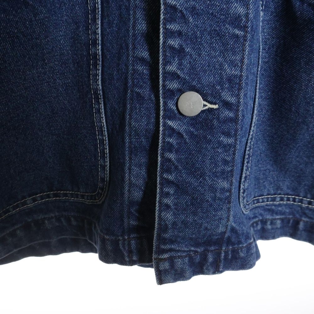 BEAMS (ビームス) 22AW ルーズフィット カバーオール デニムジャケット