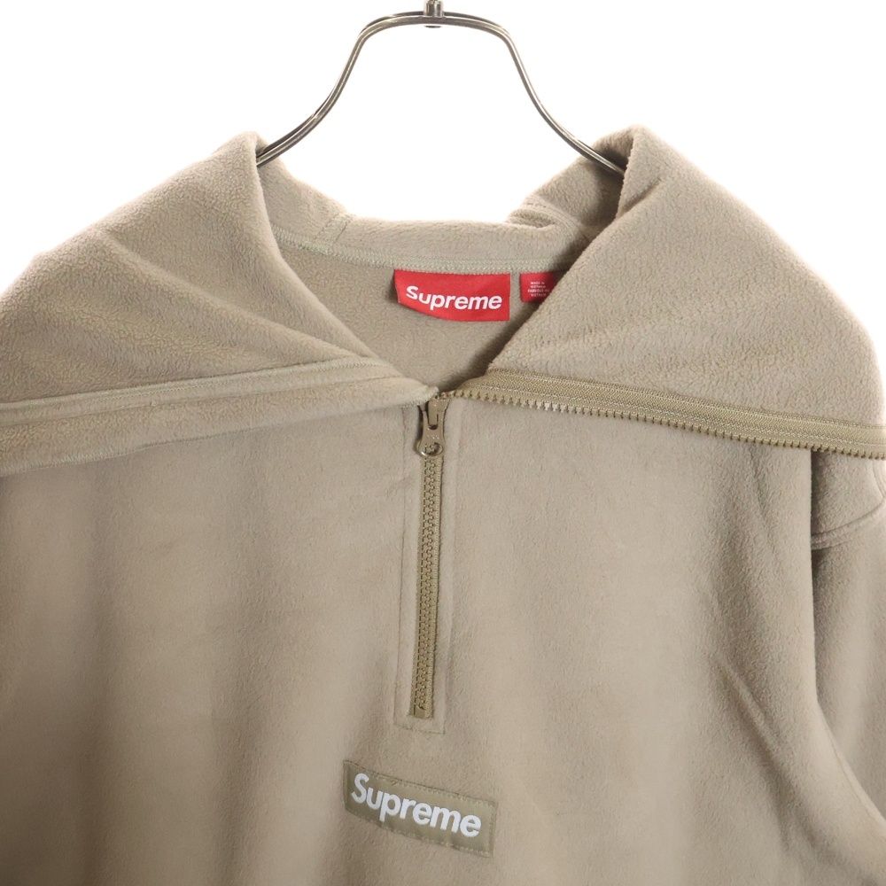 【美品】シュプリーム ポーラテック フーデッド スウェットシャツ 中古・古着通販】SUPREME (シュプリーム) Polartec Facemask Half Zip