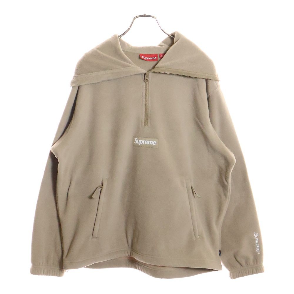 SUPREME (シュプリーム) 22AW Polartec Facemask Half Zip Hooded