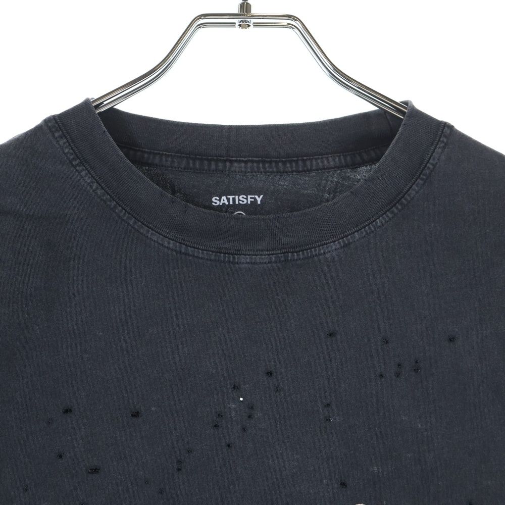 NO BRAND (ノーブランド) SATISFY サティスファイ MOTHTECH T-SHIRT