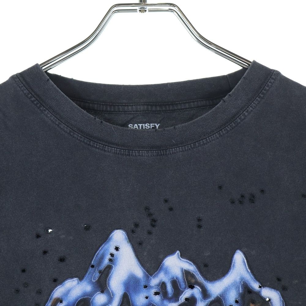 NO BRAND (ノーブランド) SATISFY サティスファイ MOTHTECH T-SHIRT