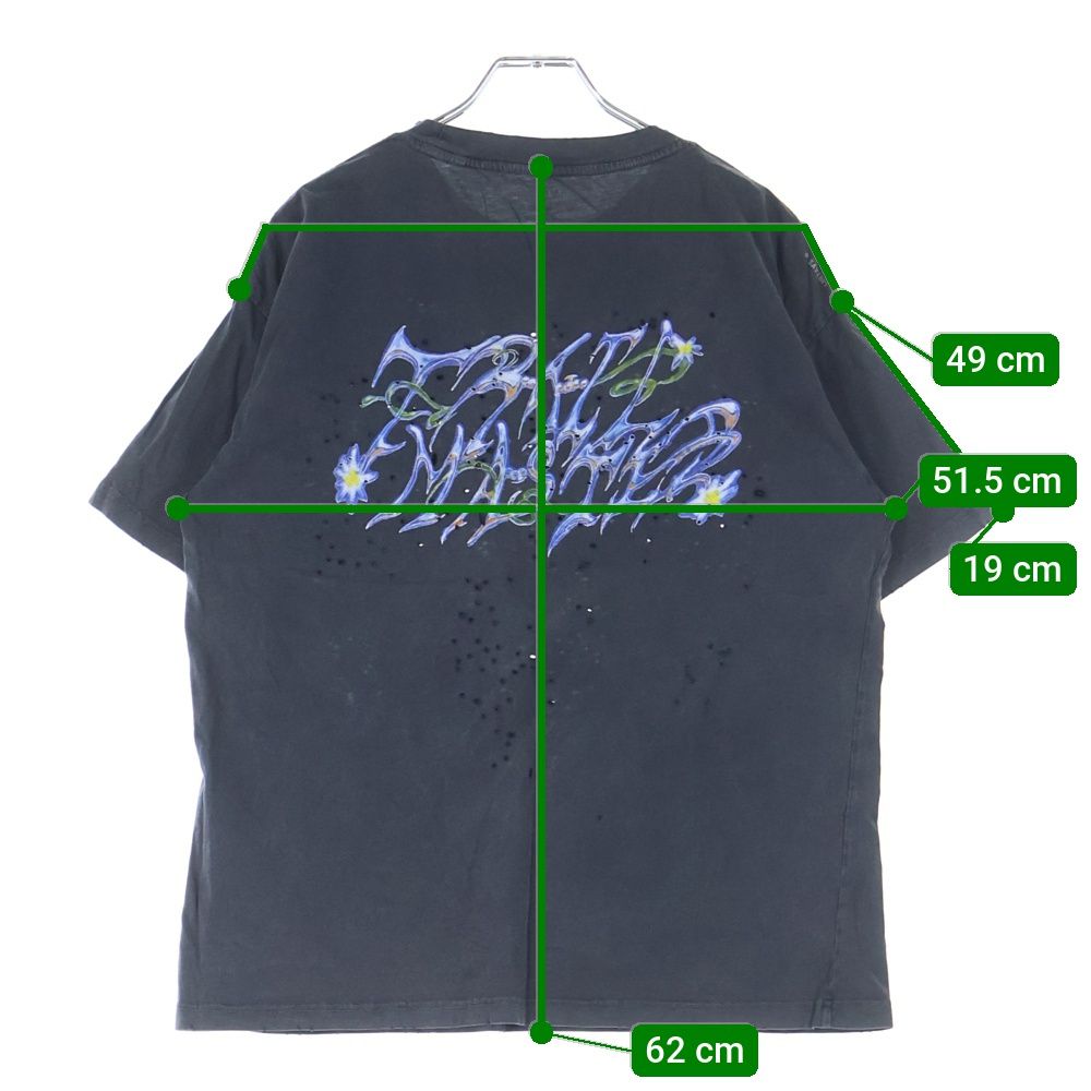 NO BRAND (ノーブランド) SATISFY サティスファイ MOTHTECH T-SHIRT