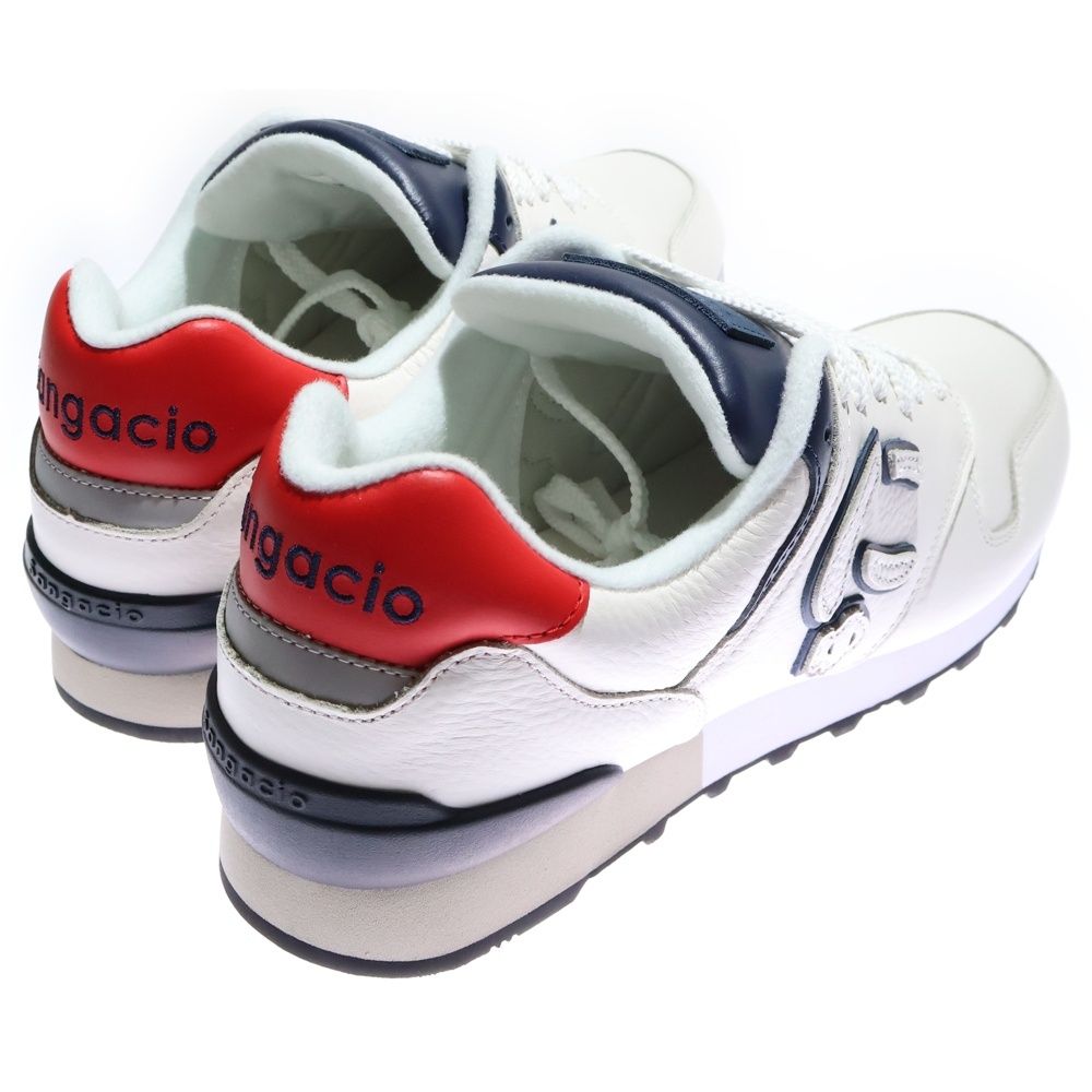 美品 Sangacio サンガッチョ 10周年 スニーカー トリコロール にゅ～ず『トリコロール』10周年記念モデル｜抽選販売｜7/28抽選分