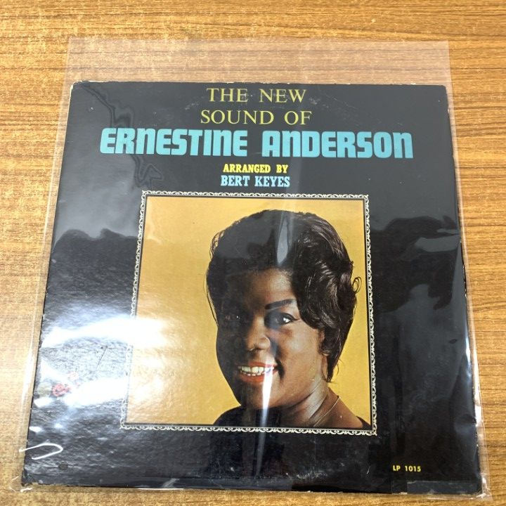 △01)【1点限り!】The New Sound Of Ernestine Anderson/アーネ