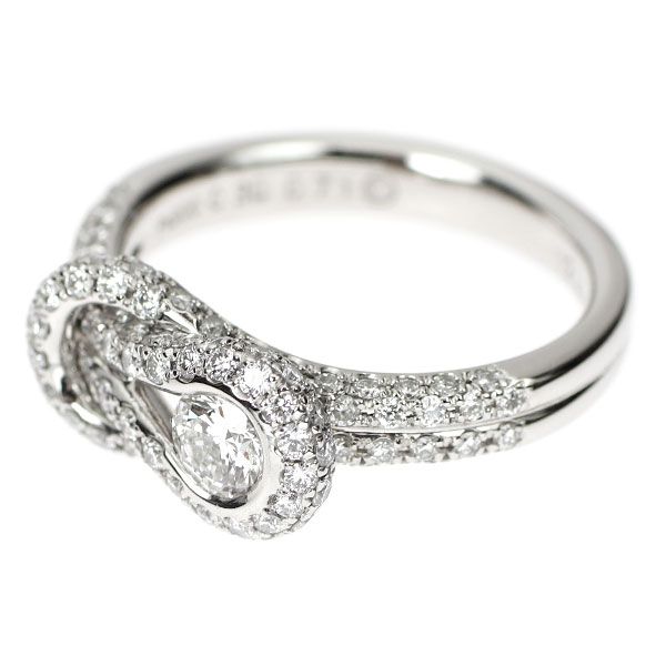 フォーエバーマーク/三越 Pt900 ダイヤモンド リング 0.30ct F SI1 EX