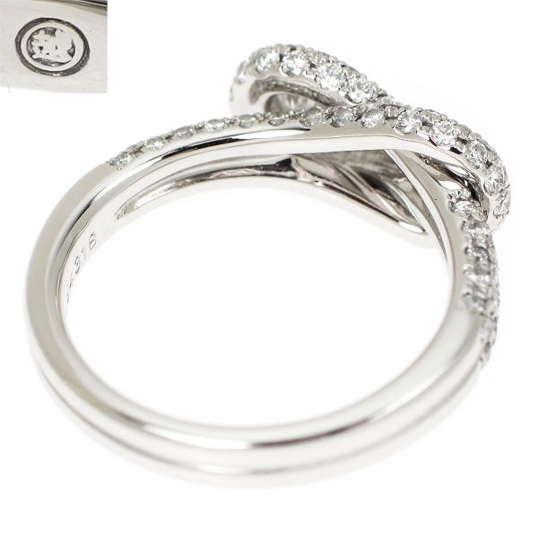 フォーエバーマーク/三越 Pt900 ダイヤモンド リング 0.30ct F SI1 EX